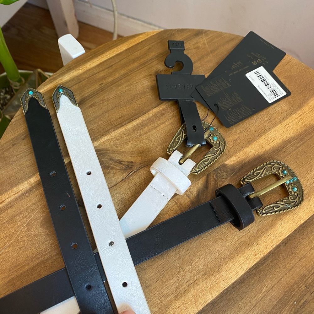 Boho chic belts